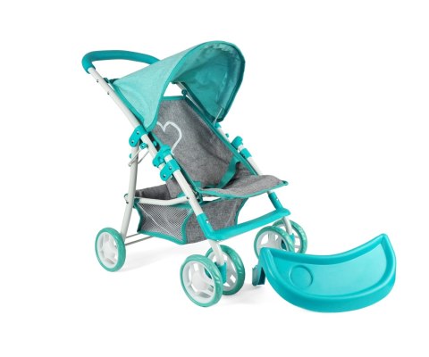 Wózek dla lalek Kate Prestige Mint Milly Mally Wózek dla lalek Kate Prestige Mint Milly Mally