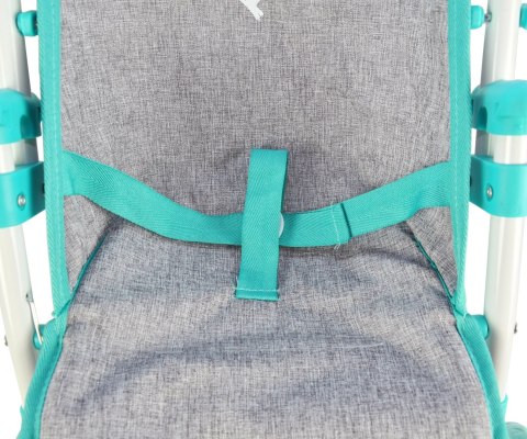 Wózek dla lalek Kate Prestige Mint Milly Mally Wózek dla lalek Kate Prestige Mint Milly Mally