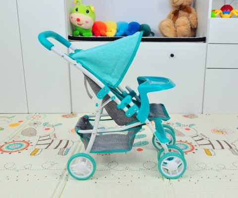 Wózek dla lalek Kate Prestige Mint Milly Mally Wózek dla lalek Kate Prestige Mint Milly Mally