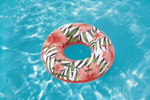 Bestway 36237 KOŁO DO PŁYWANIA KWIATY 119cm NIEBIESKIE Bestway 36237 KOŁO DO PŁYWANIA KWIATY 119cm NIEBIESKIE