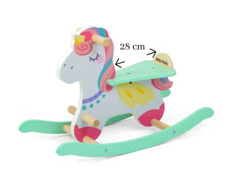 Koń Lucky 18 Unicorn Milly Mally