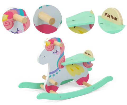 Koń Lucky 18 Unicorn Milly Mally