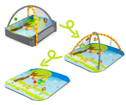 Mata niemowlęca 5w1 Lolly Bees Milly Mally