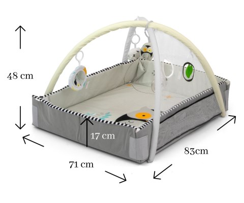 Mata niemowlęca 5w1 Lolly Owl Milly Mally