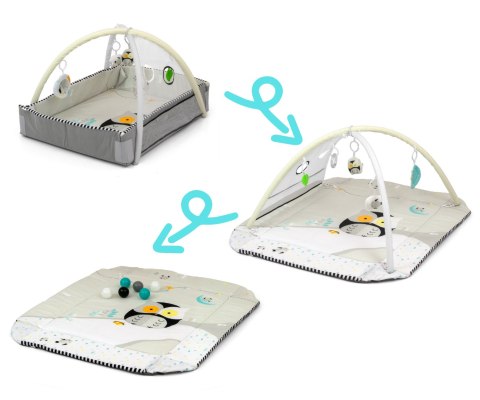 Mata niemowlęca 5w1 Lolly Owl Milly Mally