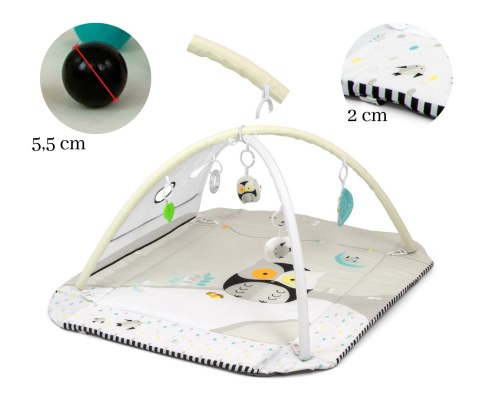 Mata niemowlęca 5w1 Lolly Owl Milly Mally