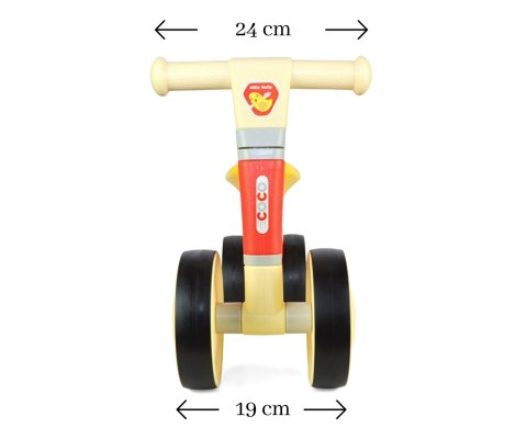 Pojazd Coco Red Milly Mally