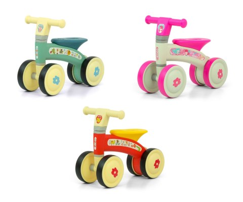 Pojazd Coco Red Milly Mally