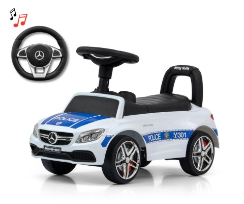 Pojazd MERCEDES-AMG C63 Coupe Police S Milly Mally