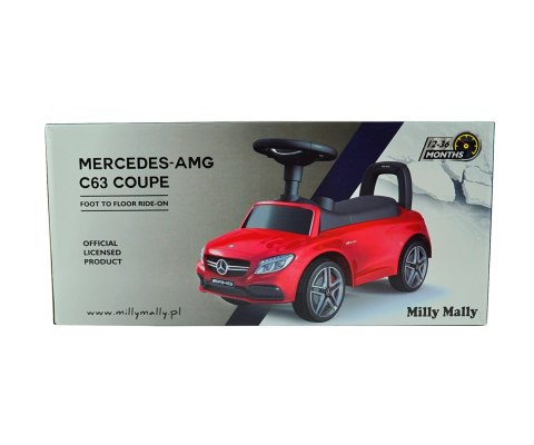 Pojazd MERCEDES-AMG C63 Coupe Police S Milly Mally