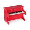 Viga 50947 Pierwsze pianino dla dziecka - czerwone