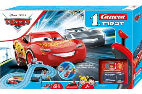 Carrera First 20063038 Cars - Power Duell 2,4m Carrera First 20063038 Cars - Power Duell 2,4m