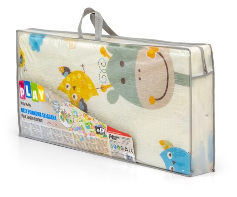 Mata piankowa składana Play Happy Zoo T1 Milly Mally