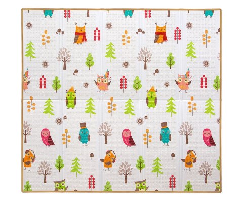 Mata piankowa składana Play Street T1 Milly Mally