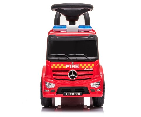Pojazd MERCEDES ANTOS - FIRE TRUCK Milly Mally