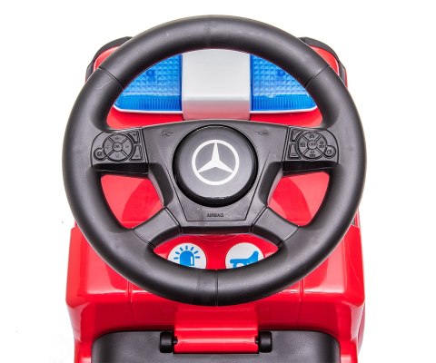 Pojazd MERCEDES ANTOS - FIRE TRUCK Milly Mally