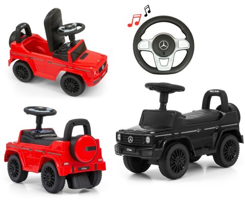 Pojazd MERCEDES G350d Black S Milly Mally