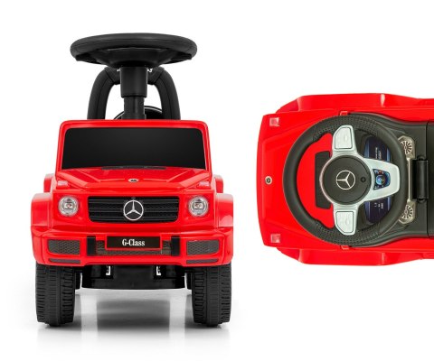 Pojazd MERCEDES G350d Black S Milly Mally