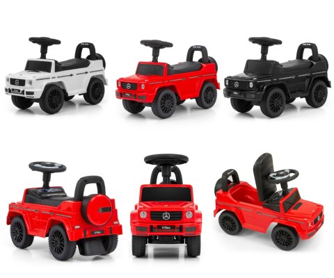 Pojazd MERCEDES G350d Black S Milly Mally