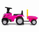 Pojazd New Holland T7 Traktor Pink Milly Mally
