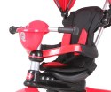 Rowerek Trójkołowy Comfort Red Qplay