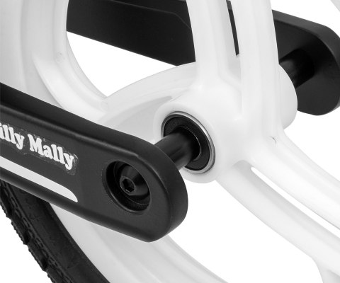 Rowerek Biegowy Galaxy Black Milly Mally