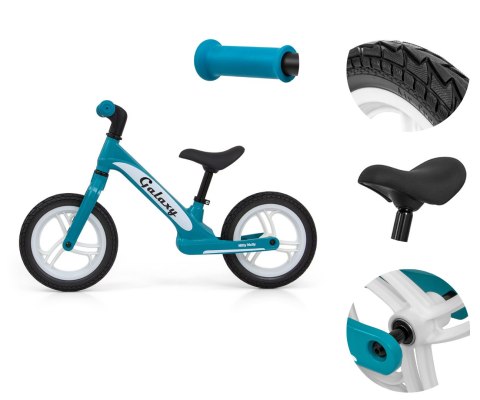 Rowerek Biegowy Galaxy Blue Milly Mally