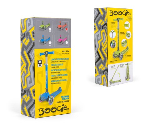 Scooter Boogie Orange Milly Mally