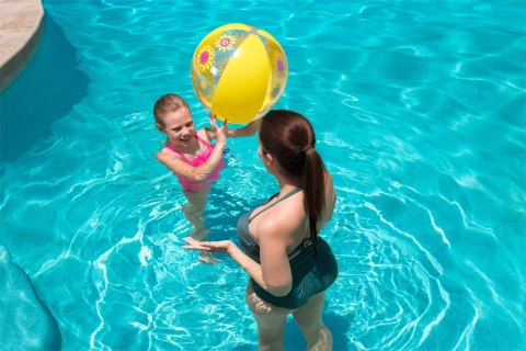 Bestway 31036 PIŁKA PLAŻOWA 51cm ŻÓŁTA Bestway 31036 PIŁKA PLAŻOWA 51cm ŻÓŁTA