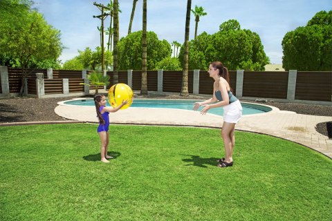 Bestway 31036 PIŁKA PLAŻOWA 51cm ŻÓŁTA Bestway 31036 PIŁKA PLAŻOWA 51cm ŻÓŁTA
