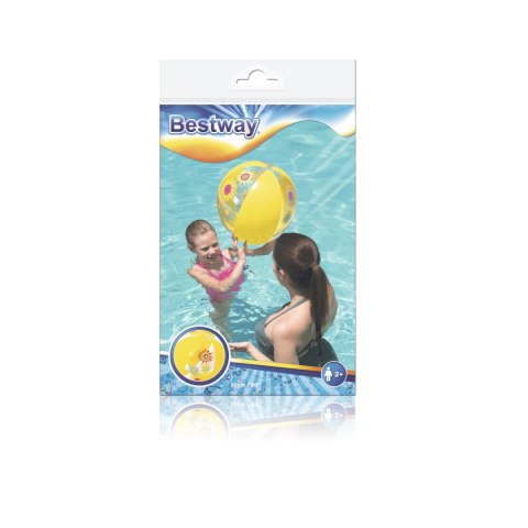 Bestway 31036 PIŁKA PLAŻOWA 51cm ŻÓŁTA Bestway 31036 PIŁKA PLAŻOWA 51cm ŻÓŁTA