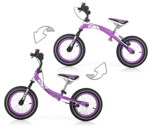Rowerek Biegowy Young Violet Milly Mally