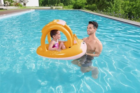 Bestway 34168 Łódka z daszkiem Lis 94cm x 66cm Bestway 34168 Łódka z daszkiem Lis 94cm x 66cm