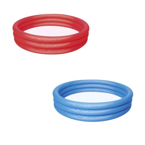 Bestway 51026 Basenik dmuchany Czerwony 1.52m x 30cm Bestway 51026 Basenik dmuchany Czerwony 1.52m x 30cm