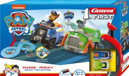 Carrera First 20063040 Paw Patrol - Ready for Action 2,4m