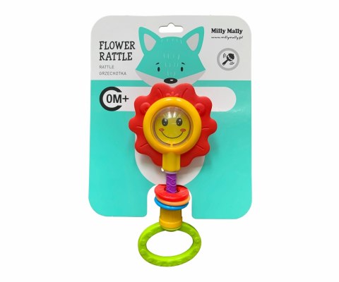 Grzechotka Kwiatek - Flower rattle - 0692 Milly Mally
