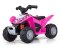 Pojazd na akumulator Quad HONDA ATV Pink Milly Mally