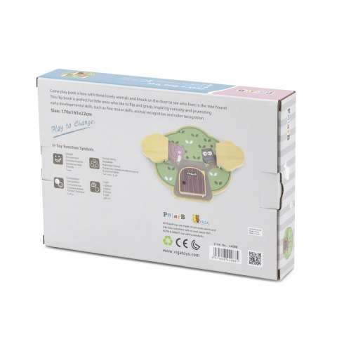 Viga 44088 PolarB Drzewo edukacyjne Peek-a-boo Viga 44088 PolarB Drzewo edukacyjne Peek-a-boo