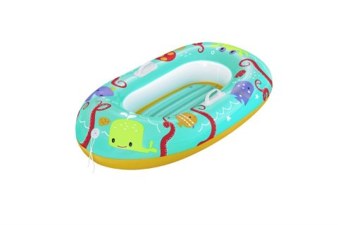 Bestway 34009 Łódka do pływania Rybki 1.19m x 79cm Bestway 34009 Łódka do pływania Rybki 1.19m x 79cm