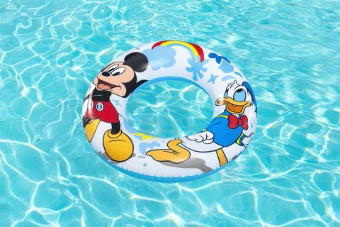 Bestway 91004 Disney Kółko do pływania Mickey i Przyjaciele 56cm Bestway 91004 Disney Kółko do pływania Mickey i Przyjaciele 56cm