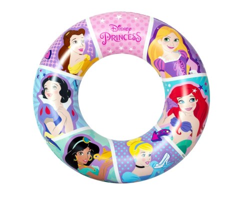 Bestway 91043 Disney Kółko do pływania Księżniczki 56cm