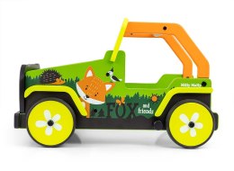 Zabawka Chodzik-Pchacz dla dzieci Explorer Fox and Friends Milly Mally