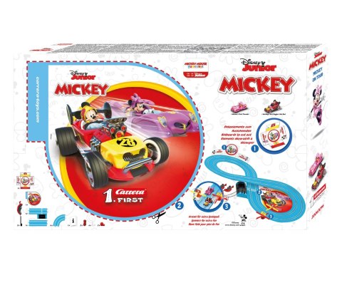 Carrera First 20063046 Mickey on Tour 2,4m Carrera First 20063046 Mickey on Tour 2,4m