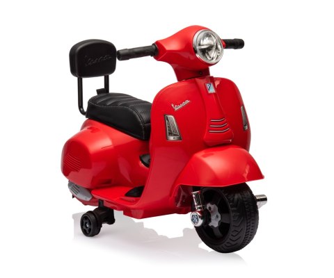 Pojazd na akumulator Mini Vespa GTS Red Milly Mally
