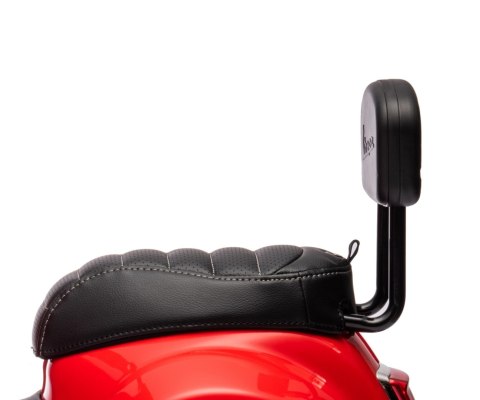 Pojazd na akumulator Mini Vespa GTS Red Milly Mally