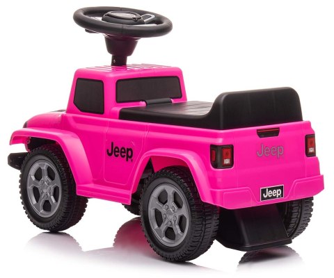 Pojazd Jeep Rubicon Gladiator Pink Milly Mally