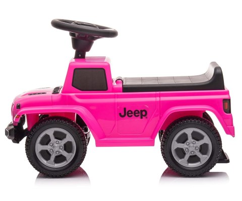 Pojazd Jeep Rubicon Gladiator Pink Milly Mally