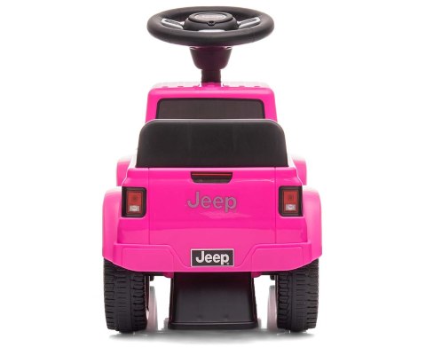Pojazd Jeep Rubicon Gladiator Pink Milly Mally
