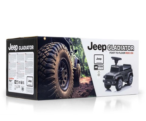 Pojazd Jeep Rubicon Gladiator Pink Milly Mally